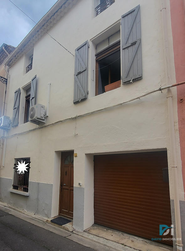 Maison de village - 132 m² - 5 pièces