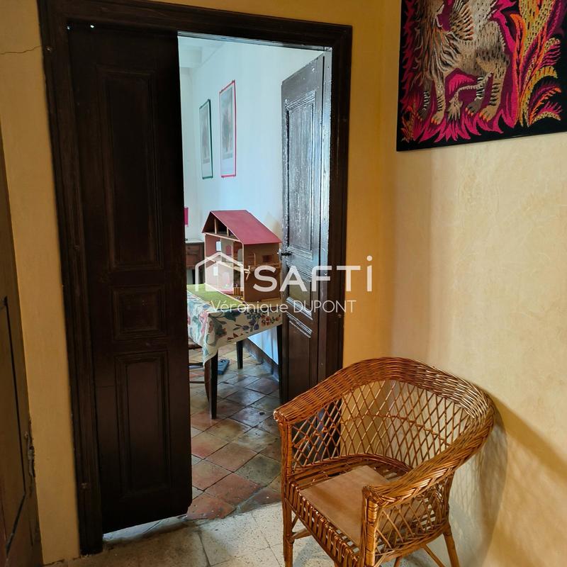 Maison de village - 120 m² - 6 pièces