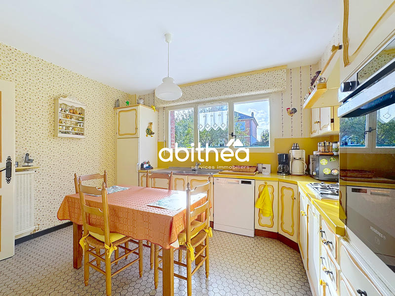 Maison - 116 m² - 6 pièces