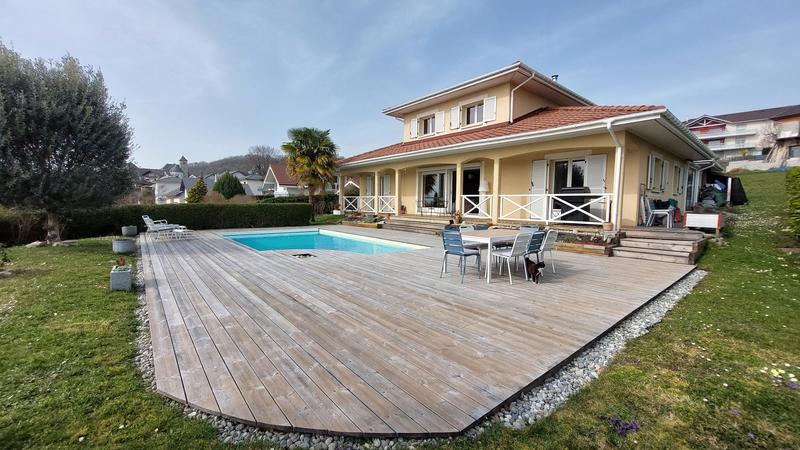 Maison contemporaine - 122 m² - 5 pièces