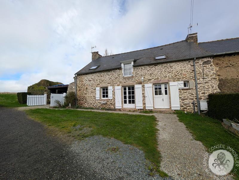 Maison - 95 m² - 3 pièces