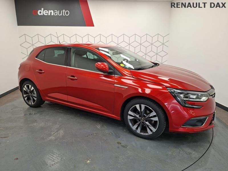 Renault Mégane IV Berline Blue dCi 115 Edc Intens
