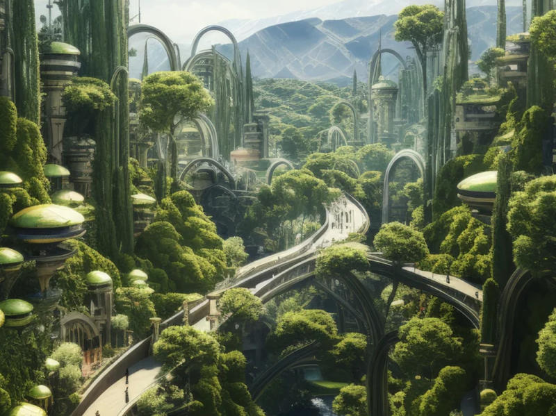 Et vous, comment imaginez-vous les villes et campagnes du futur ?