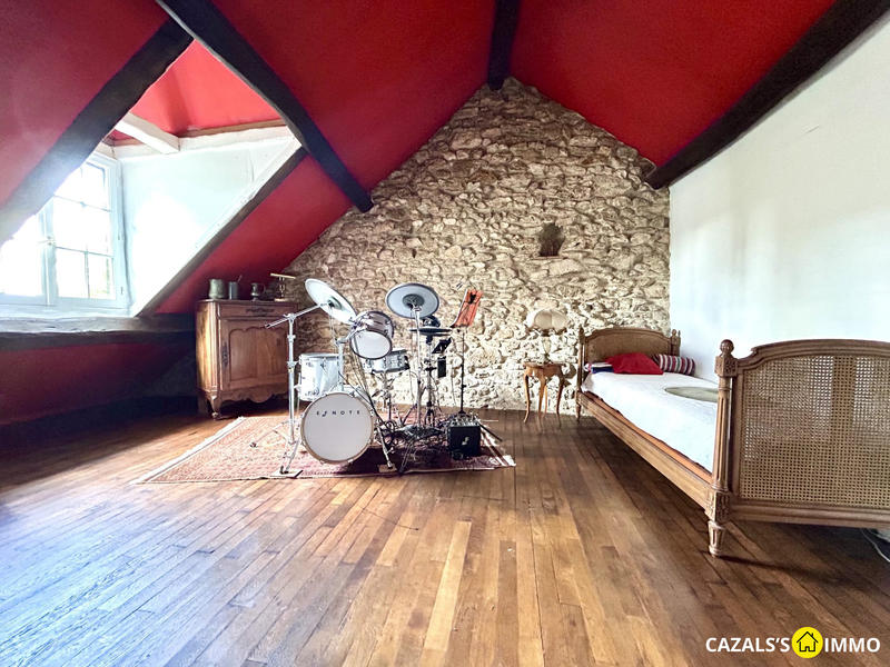 Maison ancienne - 194 m² - 10 pièces