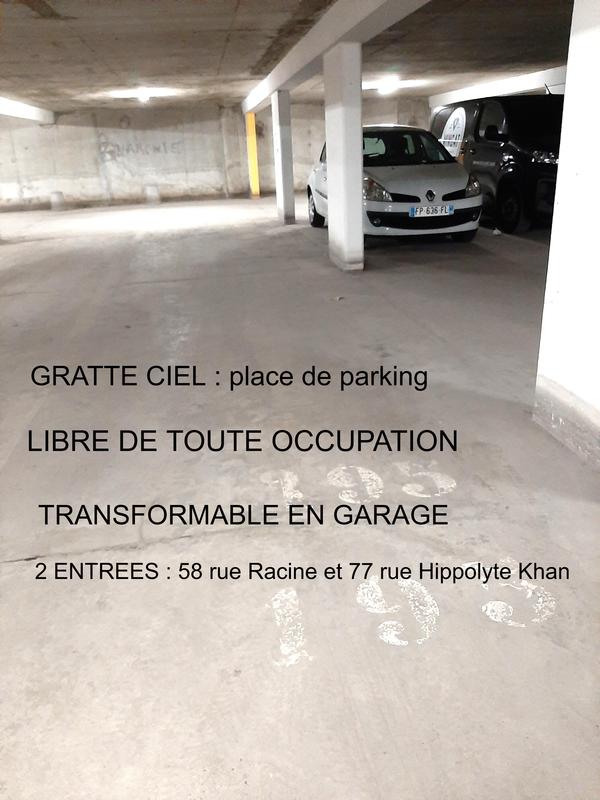 Parking / Garage - 13 m²