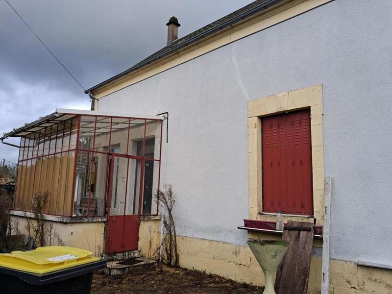 Maison ancienne - 72 m² - 3 pièces