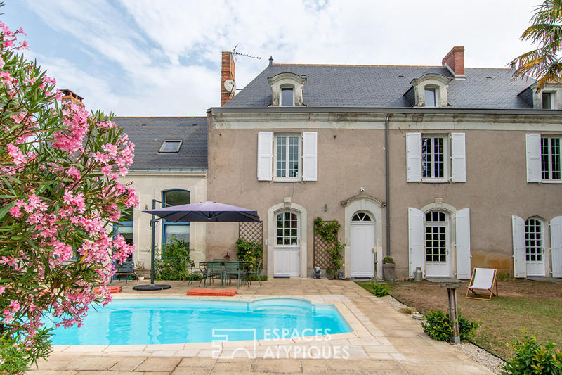 Maison - 278 m² - 7 pièces
