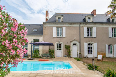 Maison - 278 m² - 7 pièces