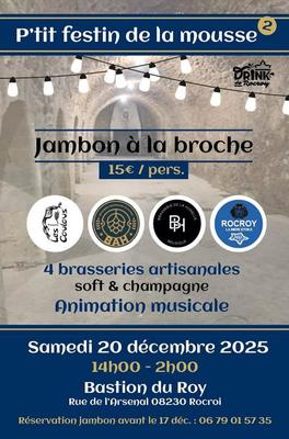 Le P'tit festin de la mousse