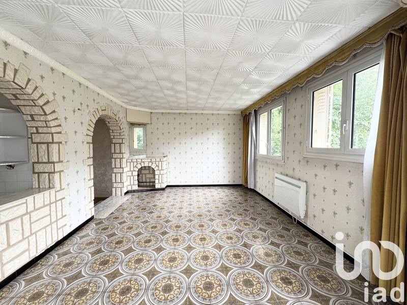 Maison - 92 m² - 5 pièces