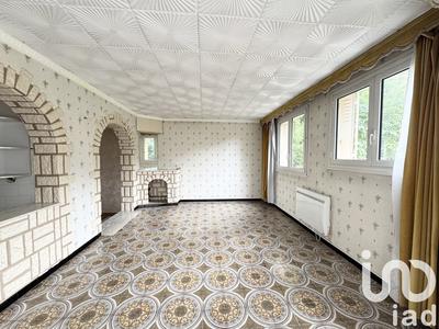 Maison - 92 m² - 5 pièces