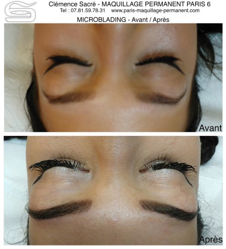 Clémence Sacré Maquillage Permanent