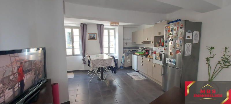 Maison de village - 70 m² - 3 pièces