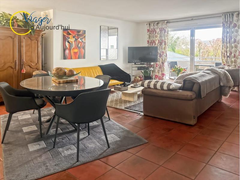 Viager - Appartement - 107 m² - 4 pièces