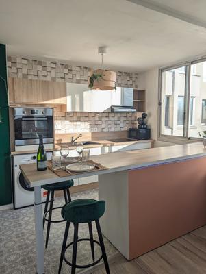 Appartement - 46 m² - 2 pièces