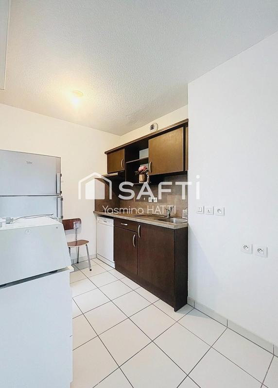 Appartement - 43 m² - 2 pièces