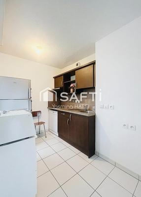 Appartement - 43 m² - 2 pièces