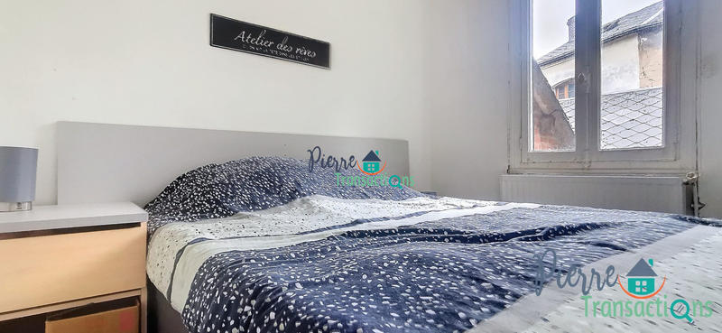 Maison ancienne - 60 m² - 3 pièces