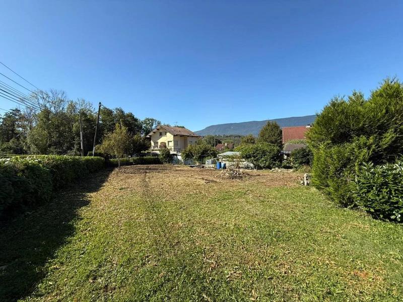 Terrain constructible - 630 m²