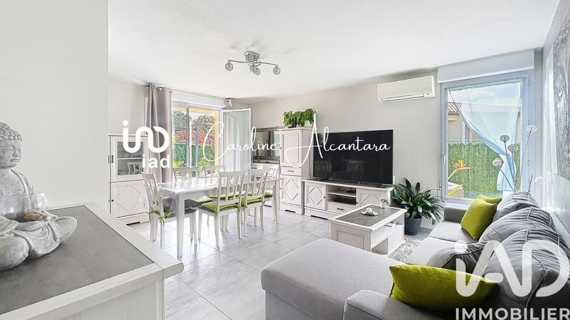 Appartement - 63 m² - 3 pièces