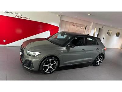 Audi A1 sportback 30 Tfsi 110 ch s tronic 7 s line