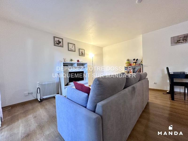 Appartement - 47 m² - 2 pièces