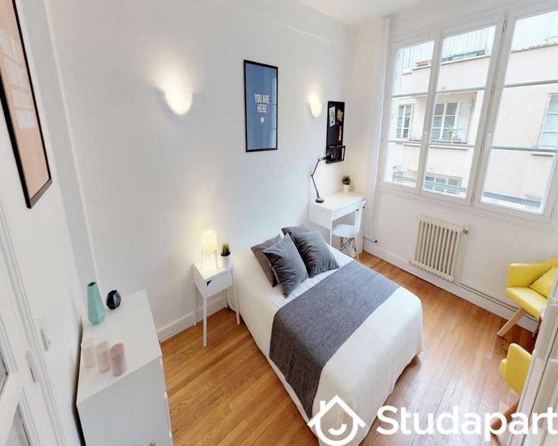 Chambre - 45 m² - 1 pièce