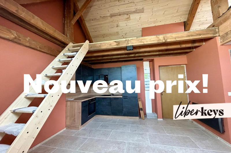 Appartement - 55 m² - 3 pièces