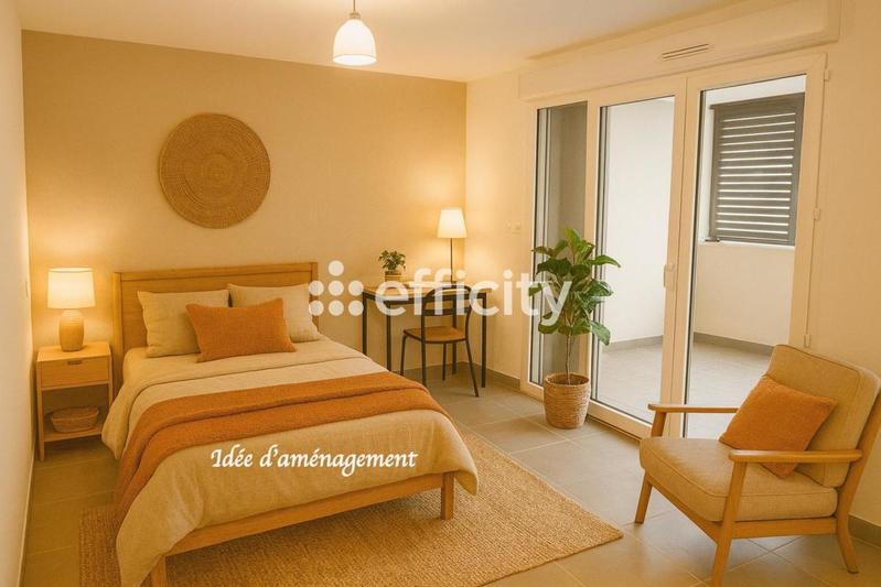 Appartement - 29 m² - 1 pièce