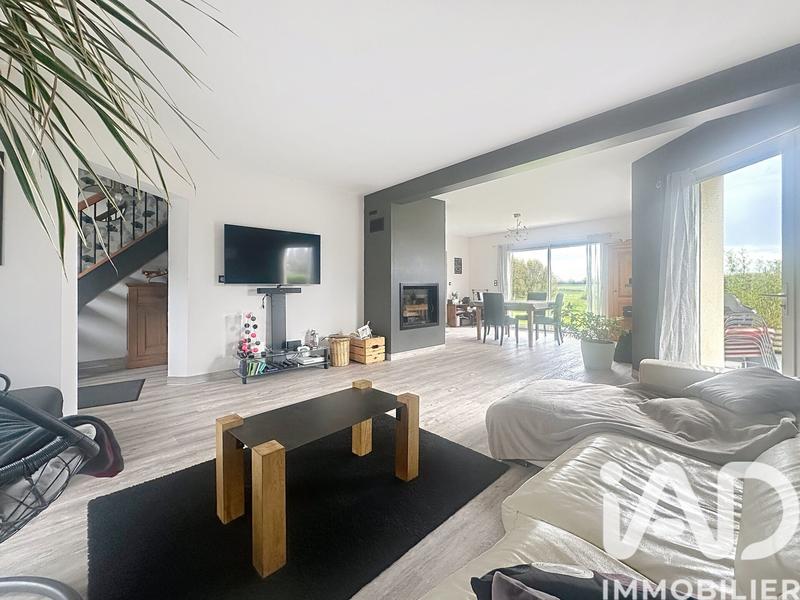 Maison - 163 m² - 6 pièces