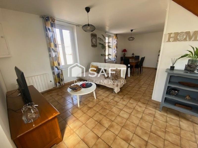 Maison - 74 m² - 4 pièces