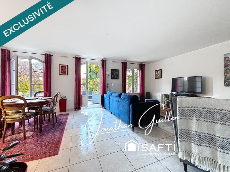 Maison - 110 m² - 5 pièces