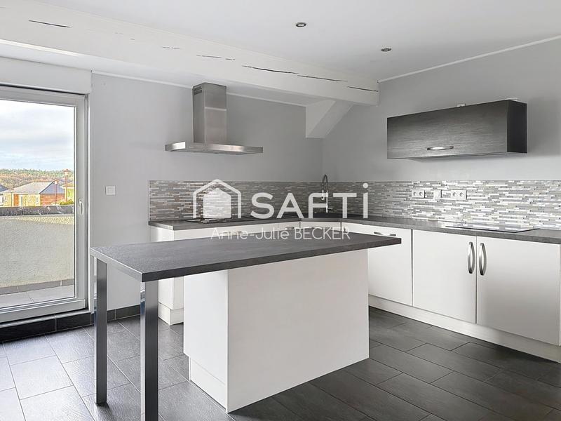 Appartement - 140 m² - 4 pièces