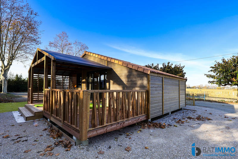 Châlet - 28 m² - 3 pièces