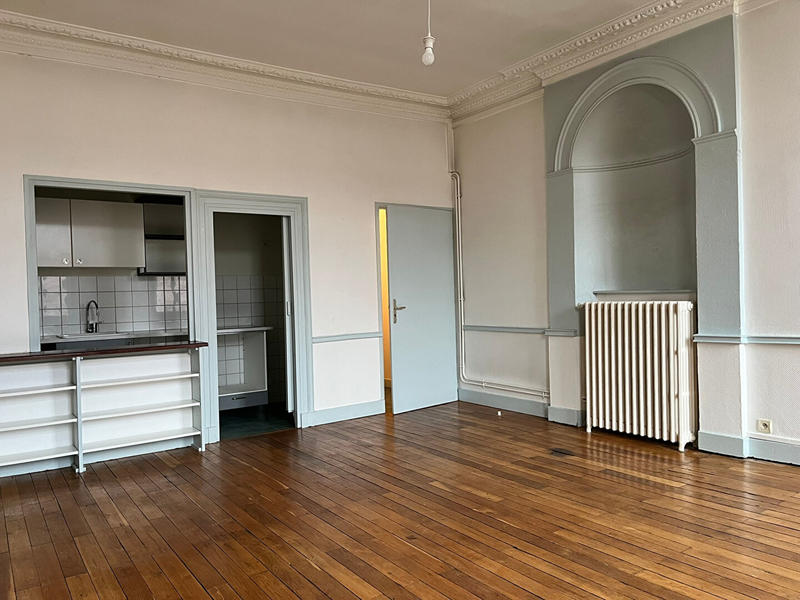 Appartement - 58 m² - 3 pièces