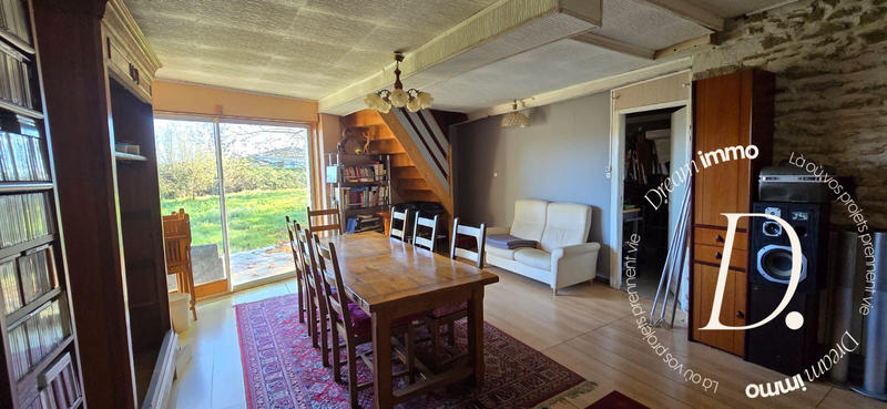 Maison ancienne - 170 m² - 6 pièces