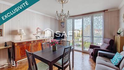 Appartement - 69 m² - 3 pièces