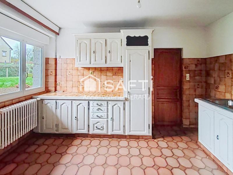 Maison - 135 m² - 5 pièces