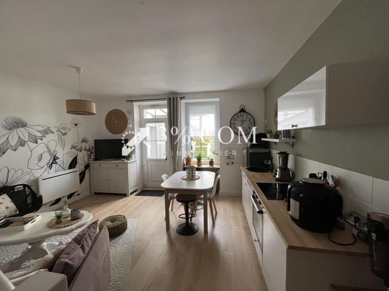 Maison - 60 m² - 3 pièces