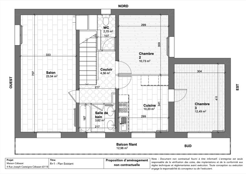 Maison - 115 m² - 6 pièces