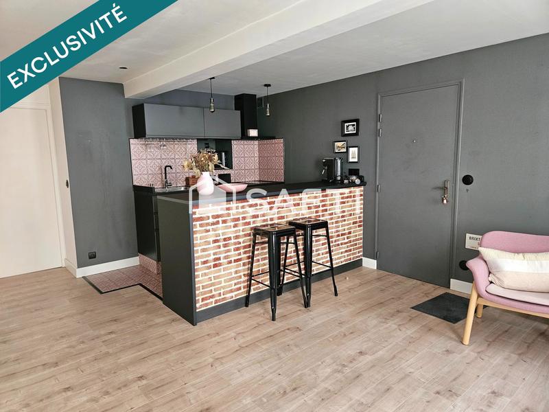 Appartement - 45 m² - 2 pièces