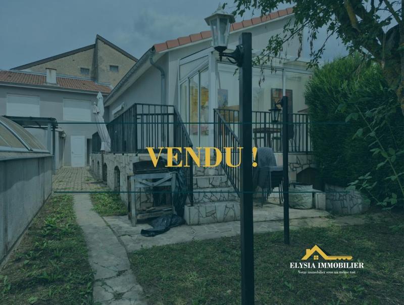 Maison - 134 m² - 7 pièces