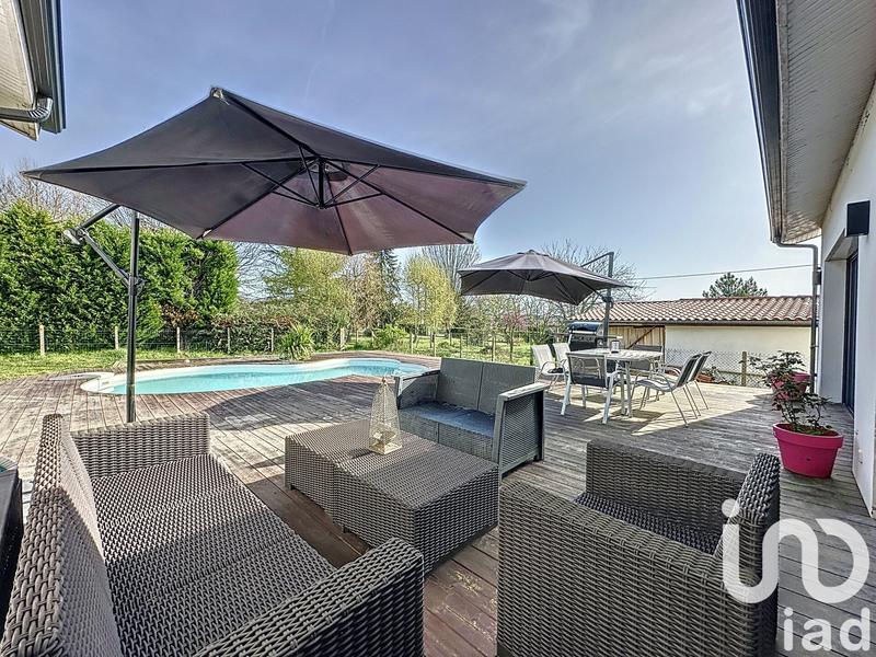 Maison - 124 m² - 4 pièces