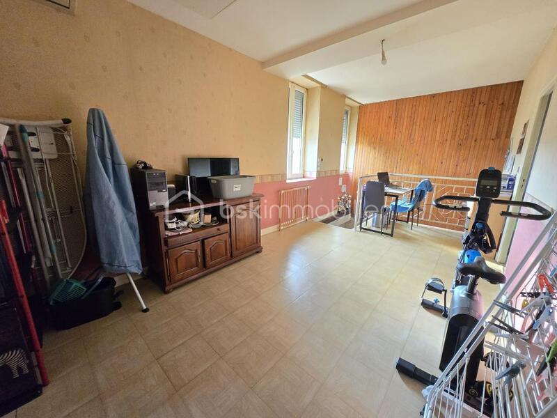 Maison de village - 128 m² - 4 pièces