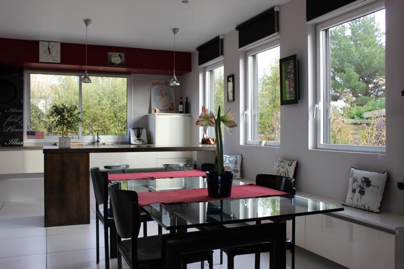 Maison d'architecte - 180 m² - 6 pièces