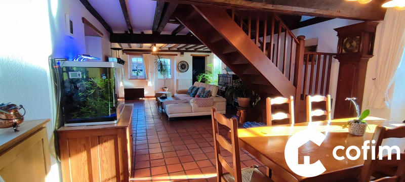 Maison ancienne - 153 m² - 6 pièces