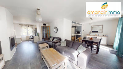 Maison - 106 m² - 5 pièces