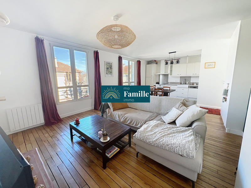 Appartement - 83 m² - 4 pièces