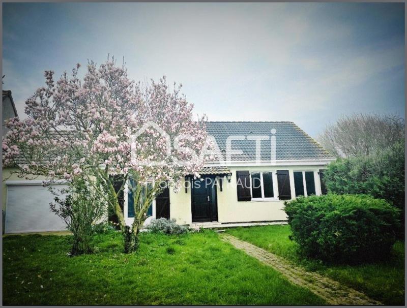 Maison - 82 m² - 5 pièces