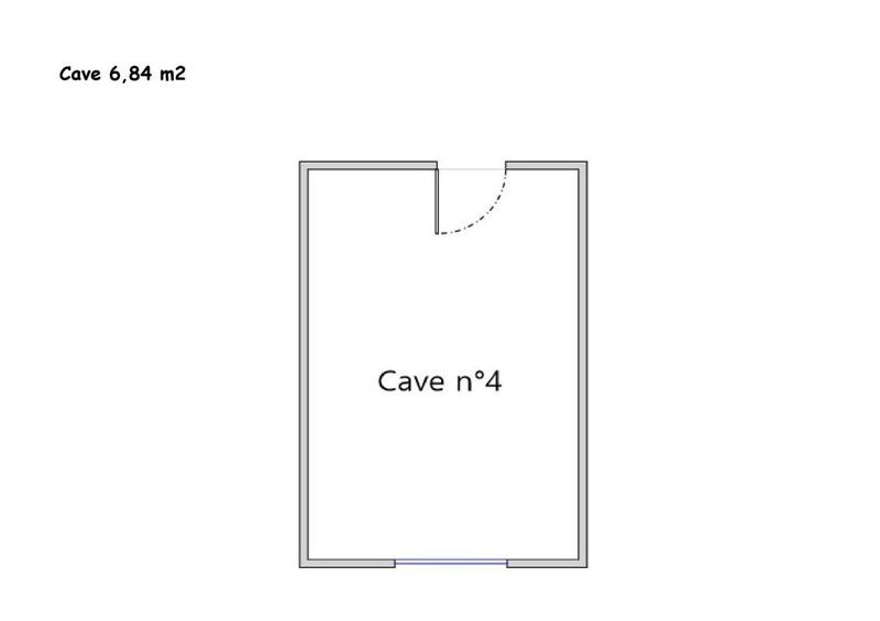 Appartement - 56 m² - 3 pièces